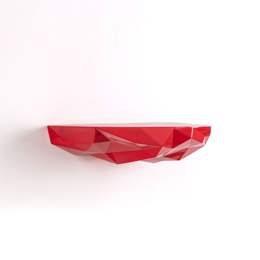 Seletti Space Rocks Shelf Small White Nuovo