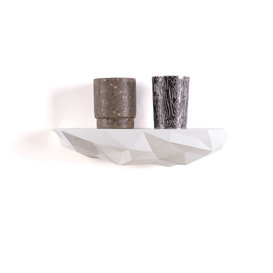 Seletti Space Rocks Shelf Small White Qualità