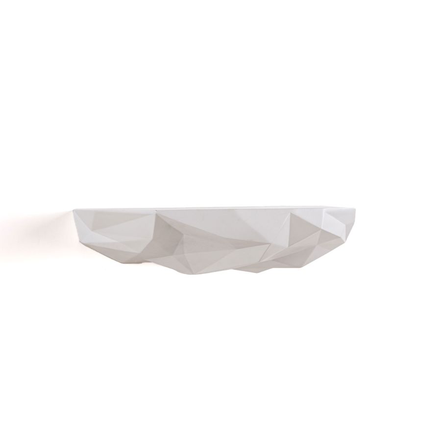 Seletti Space Rocks Shelf Small White Qualità