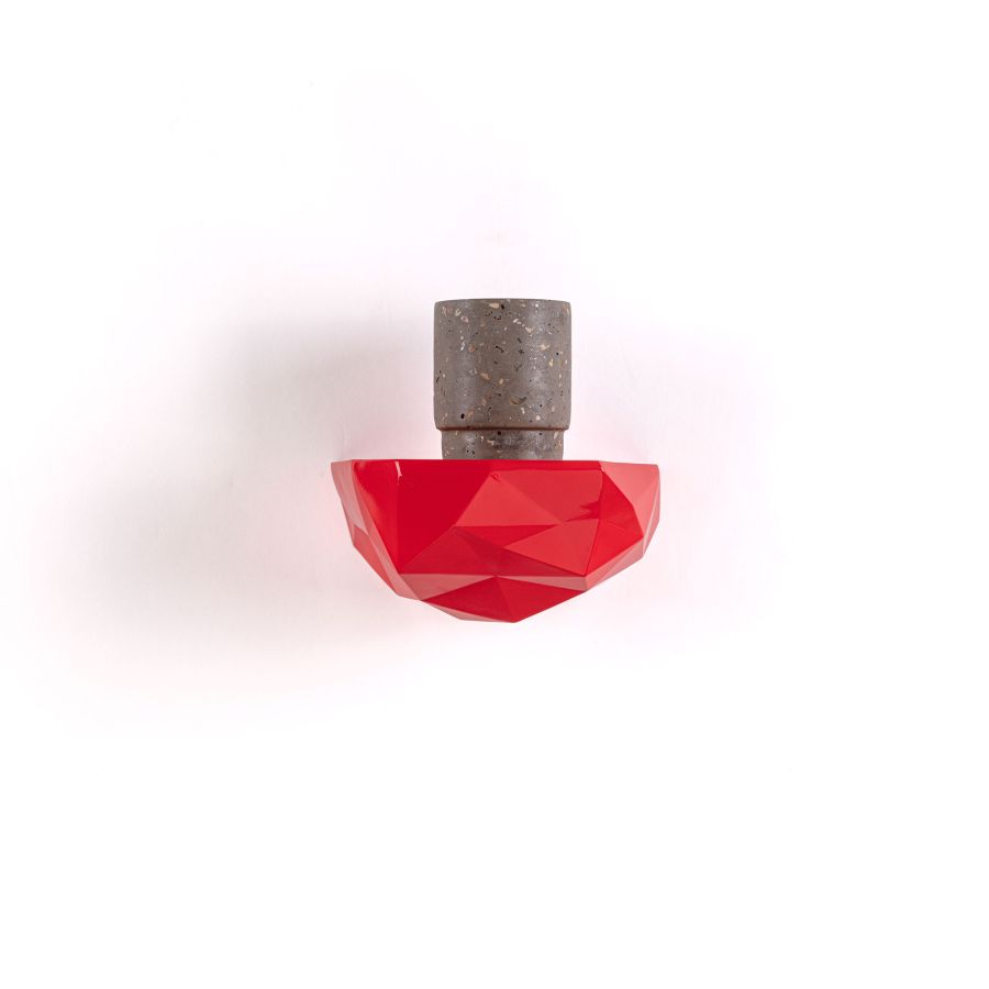 Seletti Space Rocks Shelf Small White Vendita