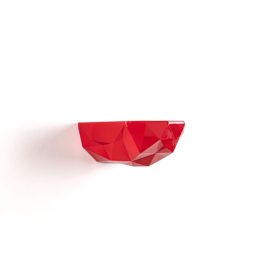 Seletti Space Rocks Shelf Small White Vendita