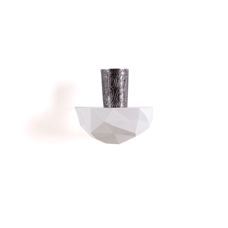 Seletti Space Rocks Shelf Small White Spedizione Gratuita
