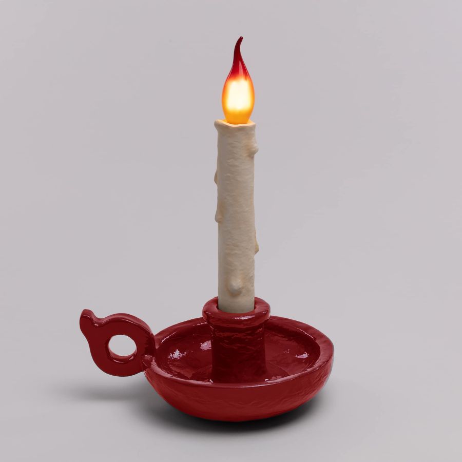 Seletti Bugia Lamp Red Consegna Veloce