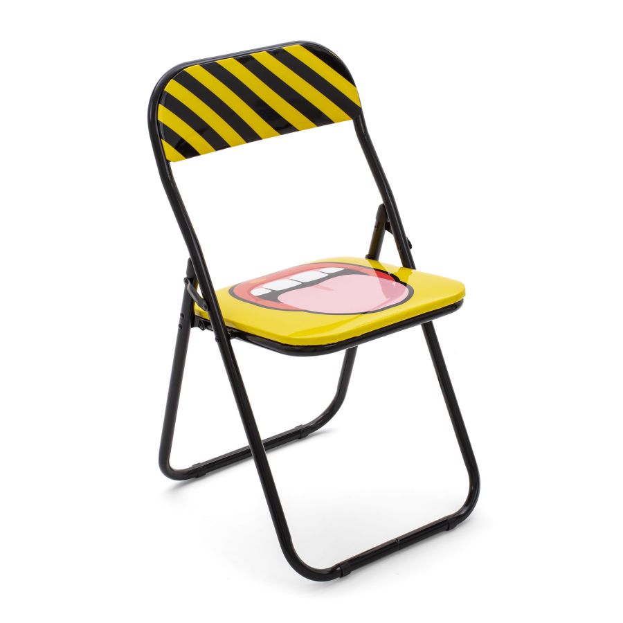 Seletti Folding Chair Tongue Prezzo Ridotto