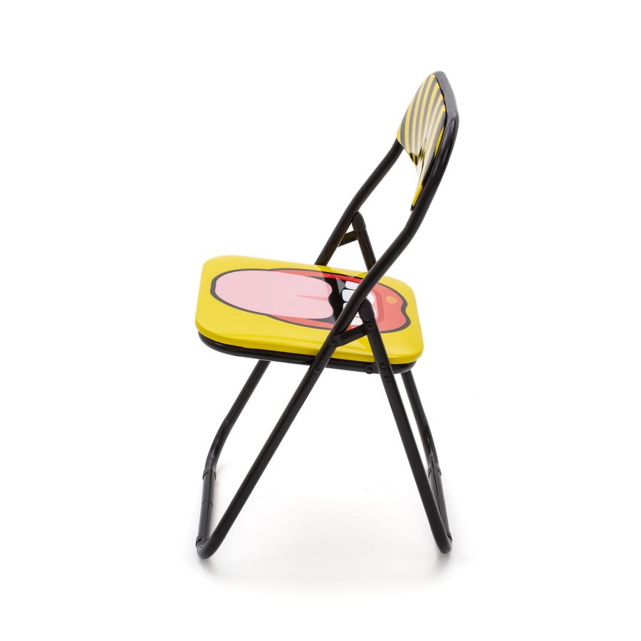 Seletti Folding Chair Tongue Prezzo Ridotto