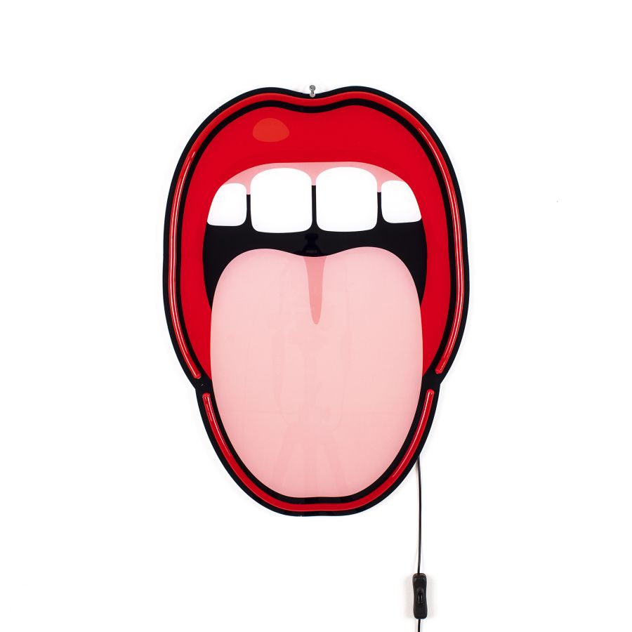 Seletti Led Lamp Tongue Sottocosto