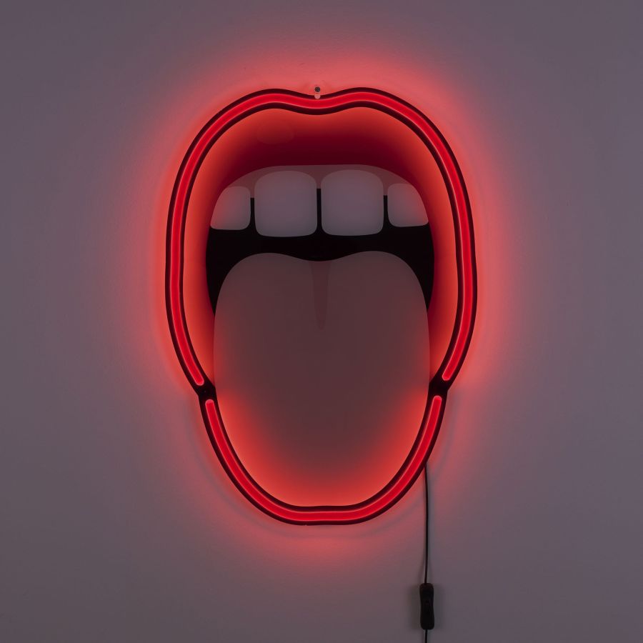 Seletti Led Lamp Tongue Sottocosto