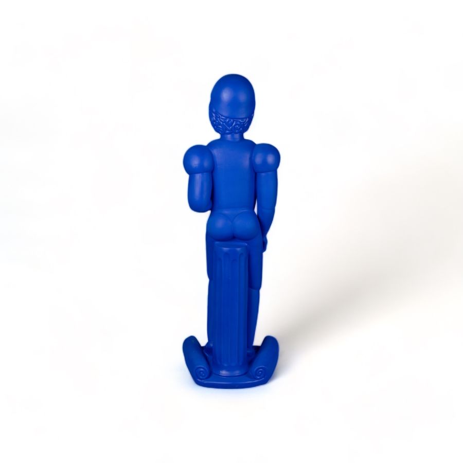 Seletti Terracotta Statue Helmet Blue Offerta