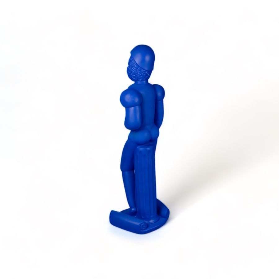Seletti Terracotta Statue Helmet Blue Offerta