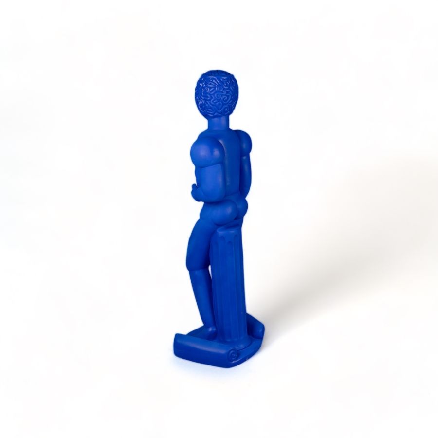 Seletti Terracotta Statue Bronzo Blue Economico