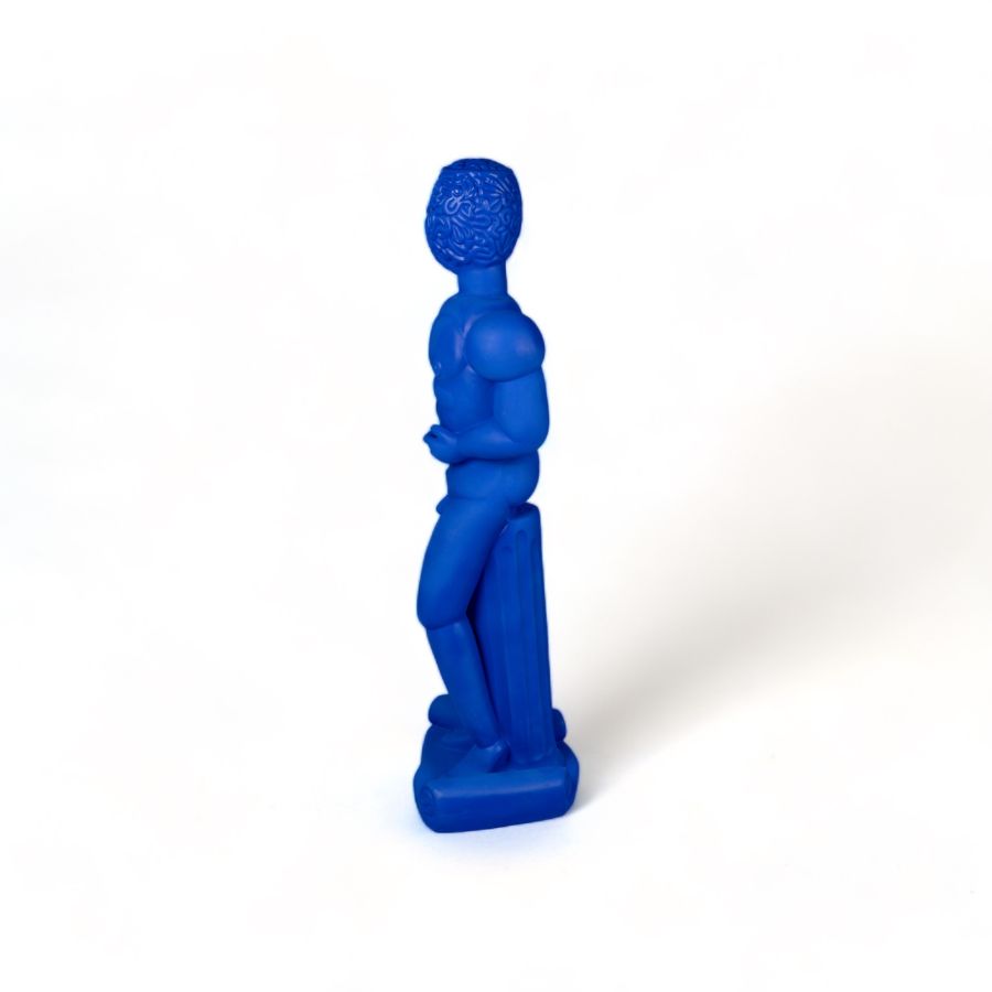 Seletti Terracotta Statue Bronzo Blue Economico