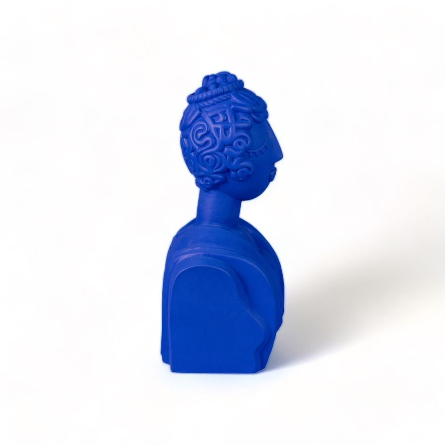 Seletti Terracotta Bust Poppea Blue Online