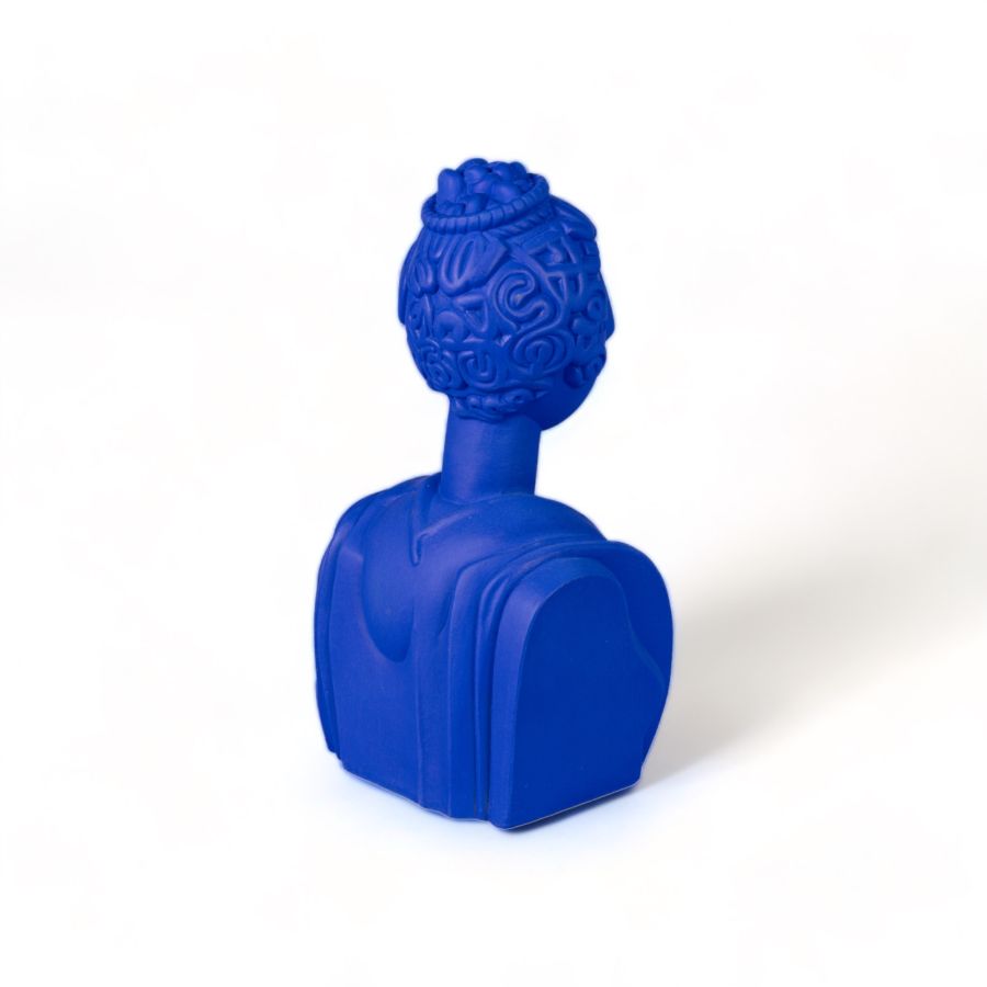 Seletti Terracotta Bust Poppea Blue Online