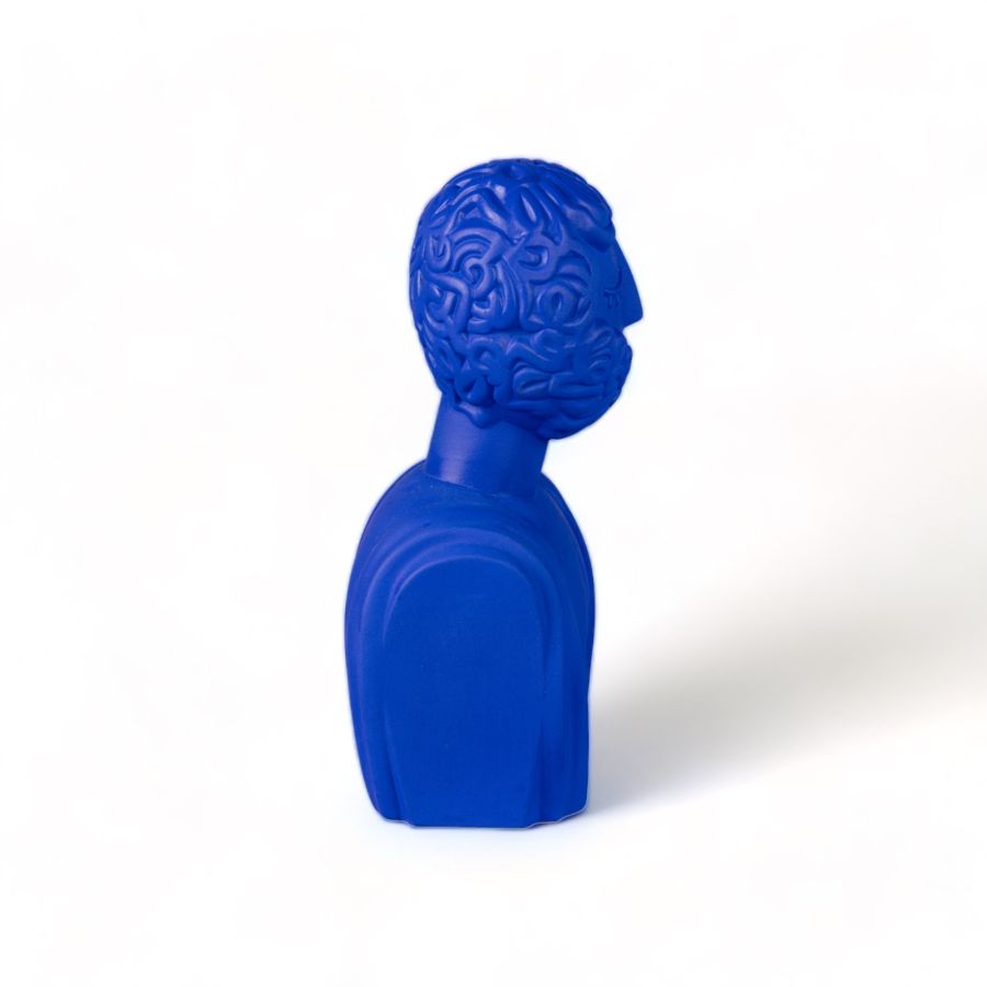 Seletti Terracotta Bust Man Blue Outlet