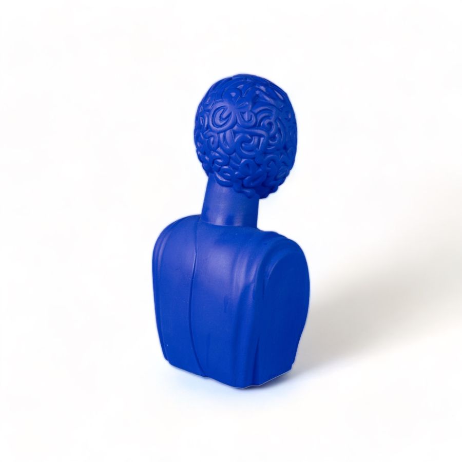 Seletti Terracotta Bust Man Blue Outlet