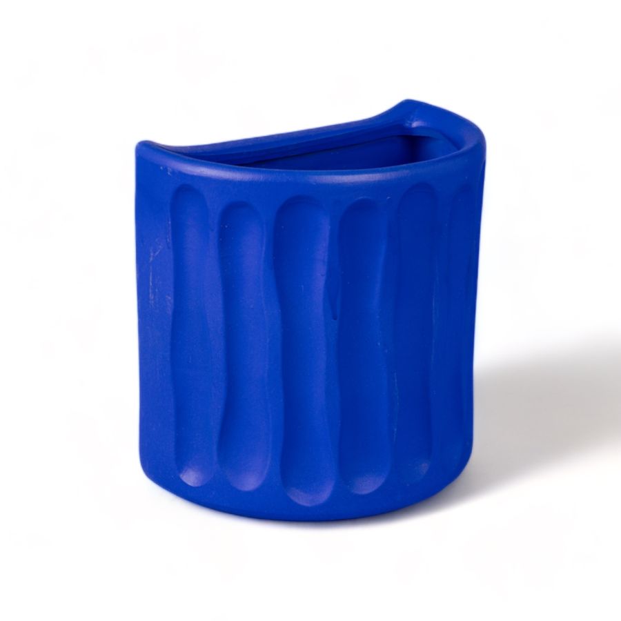 Seletti Terracotta Wall Vase Dorico Blue Vendita Economica