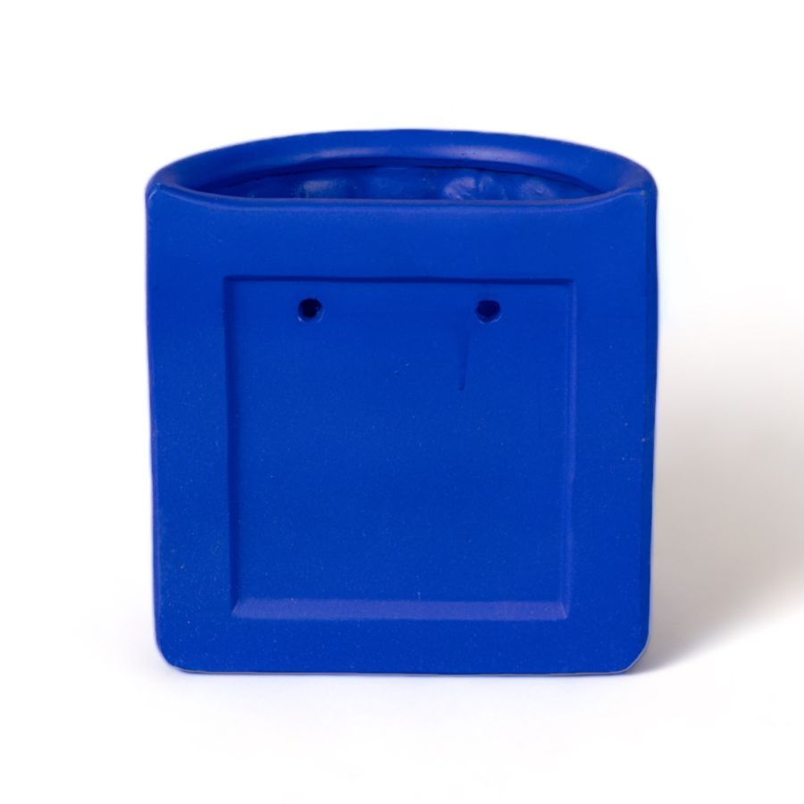 Seletti Terracotta Wall Vase Dorico Blue Vendita Economica