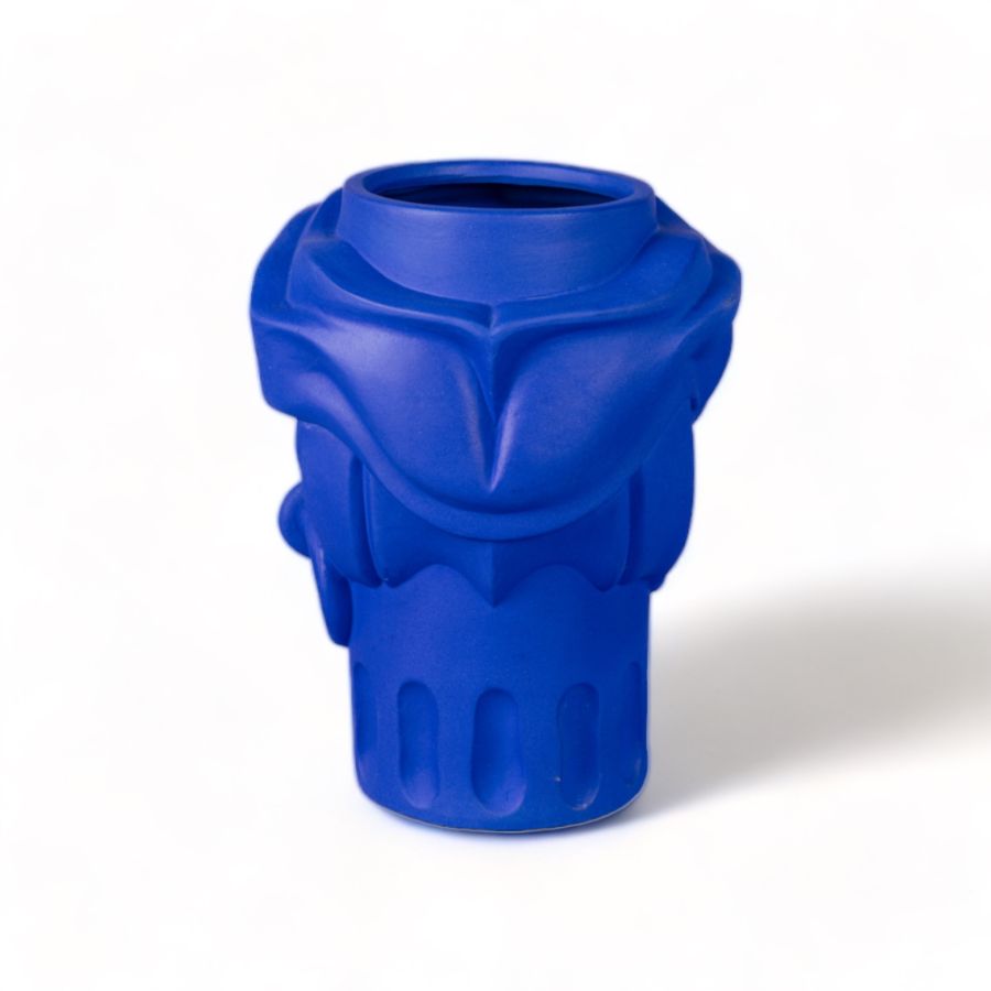 Seletti Terracotta Vase Man Blue I Più Venduti