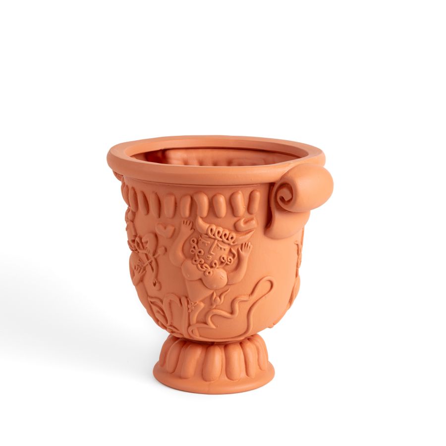Seletti Magna Graecia Terracotta Cup Vendite Flash