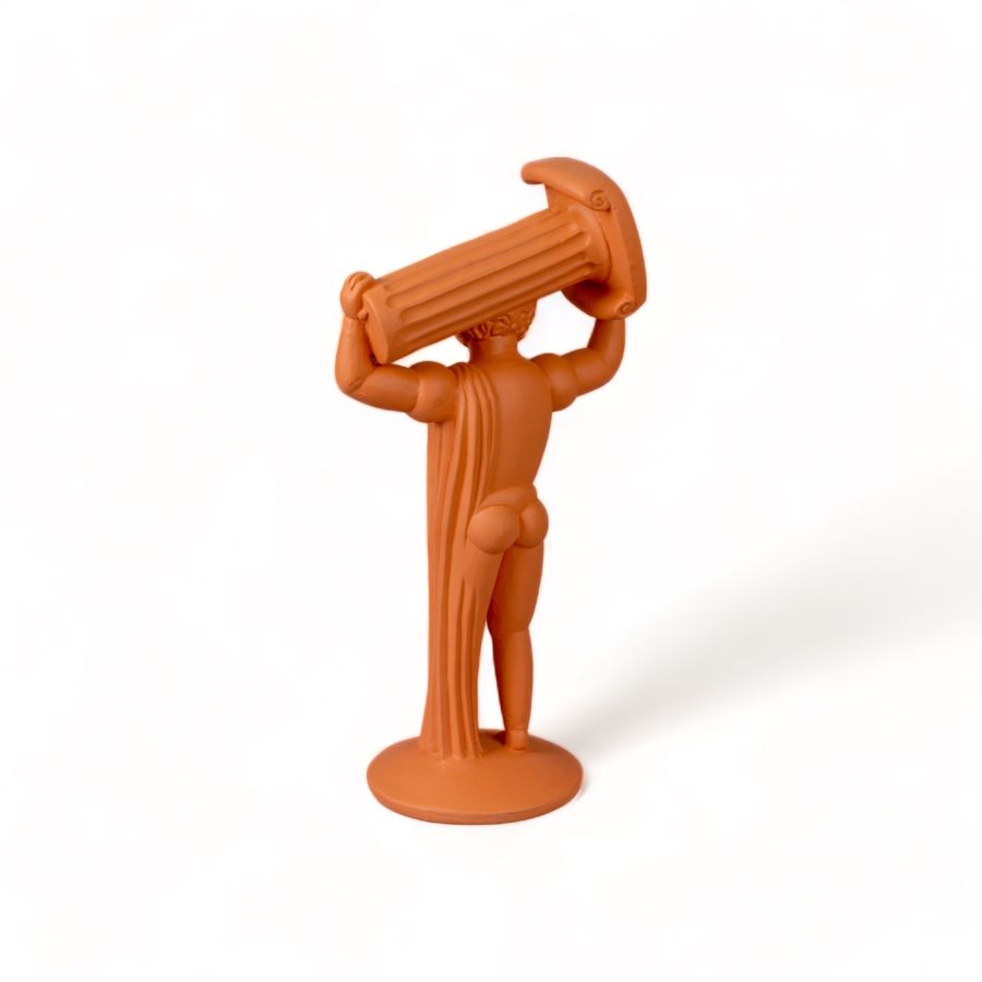 Seletti Magna Graecia Terracotta Ercole Nuova