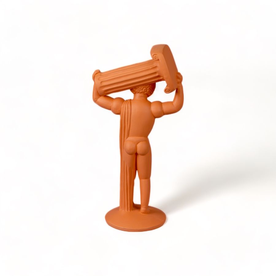 Seletti Magna Graecia Terracotta Ercole Nuova