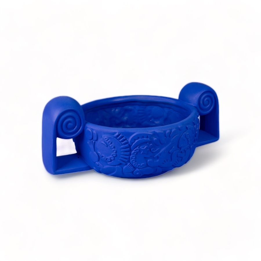 Seletti Terracotta Vase Centrotavola Blue Italy