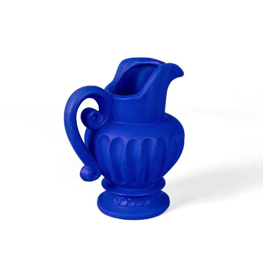 Seletti Terracotta Vase Caraffa Blue Italia