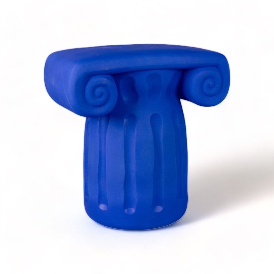 Seletti Terracotta Capitel Blue 2025