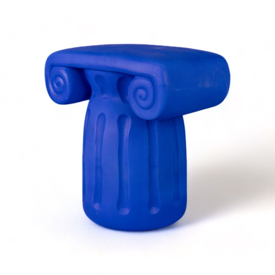 Seletti Terracotta Capitel Blue 2025