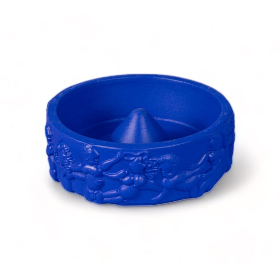Seletti Terracotta Ashtray Dialogues Blue In Linea
