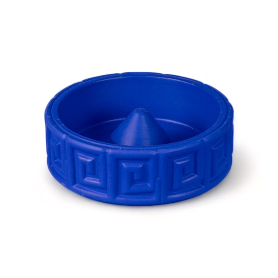 Seletti Terracotta Ashtray Greche Blue Nuovo
