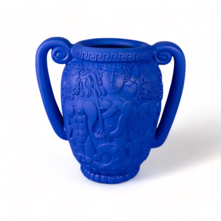 Seletti Terracotta Amphora Blue Qualità