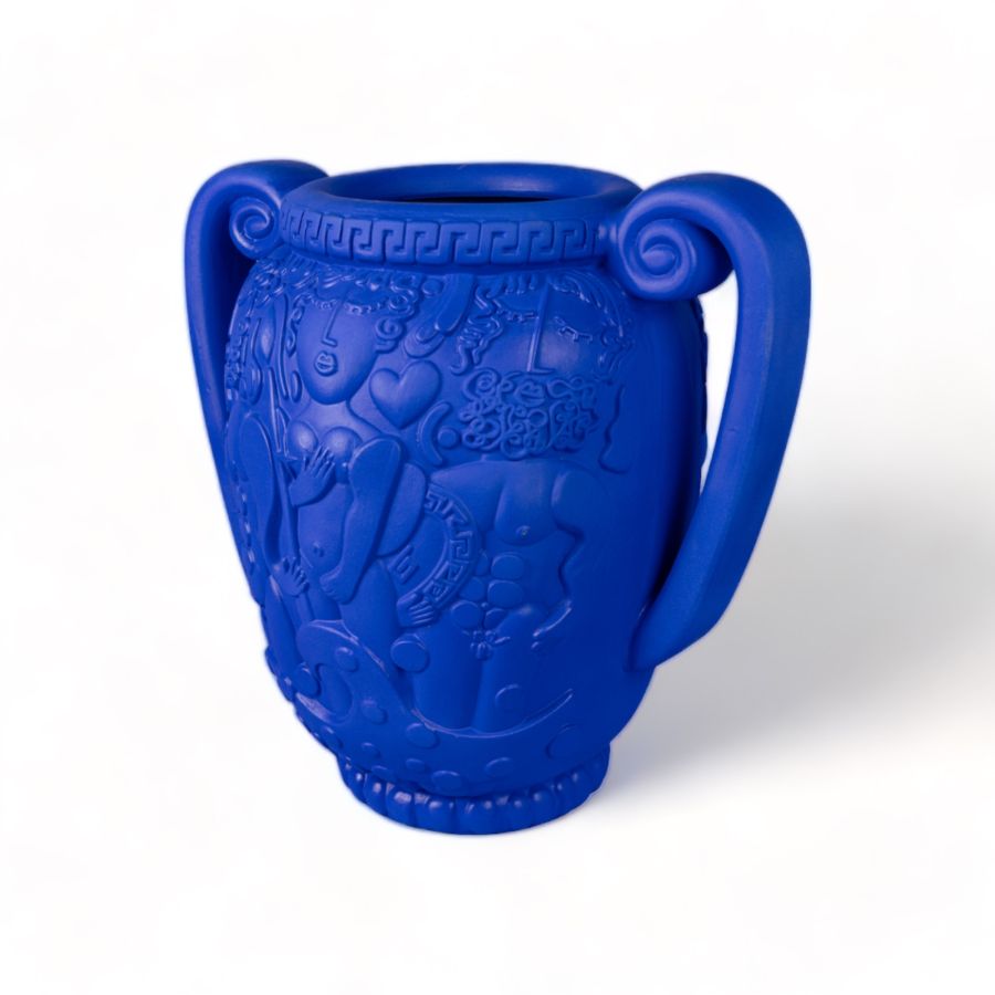 Seletti Terracotta Amphora Blue Qualità