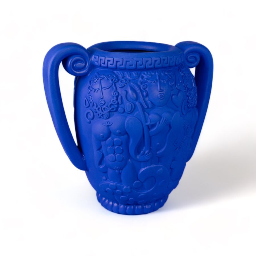 Seletti Terracotta Amphora Blue Qualità