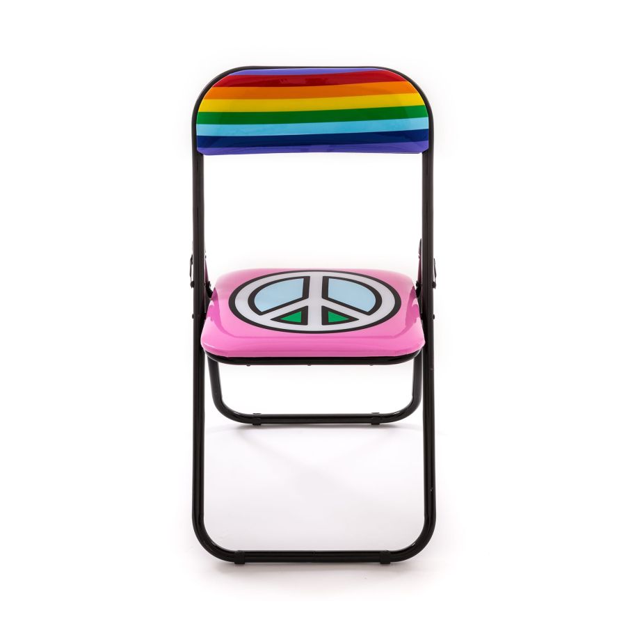 Seletti Folding Chair Peace Pezzi Unici