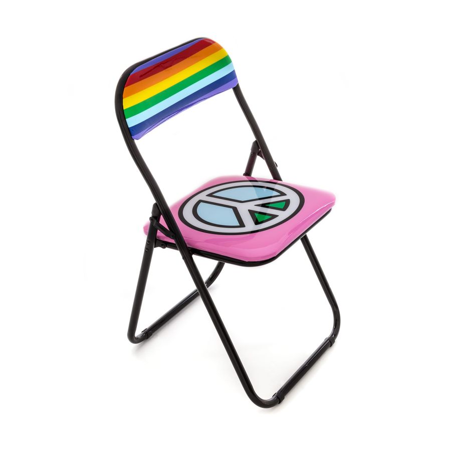 Seletti Folding Chair Peace Pezzi Unici