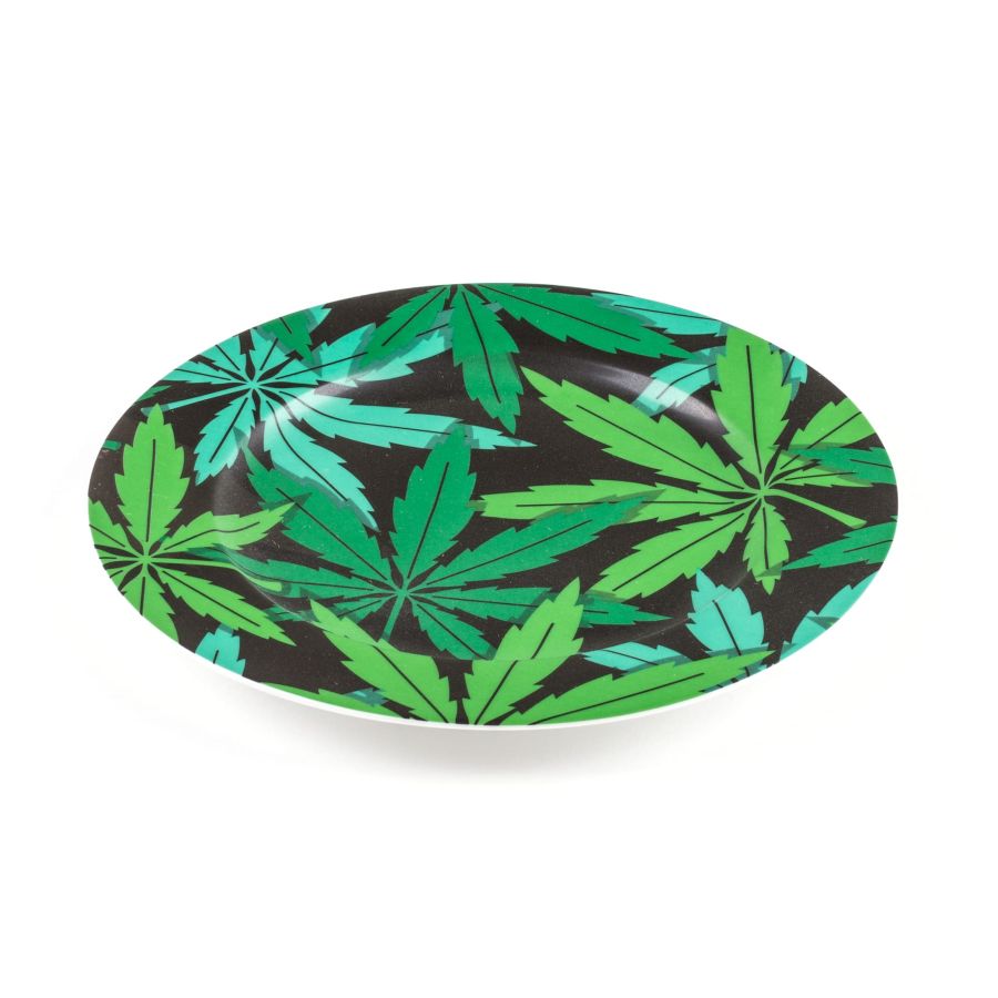 Seletti Porcelain Plate Weed Soddisfazione Garantita