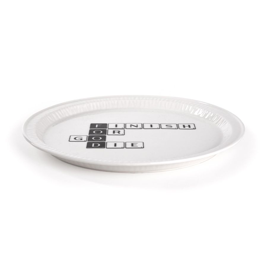 Seletti Plate Tiles & Tales Promozione Limitata