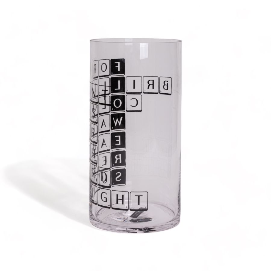 Seletti Vase in glass Tiles & Tales "Flowers" Hotsell