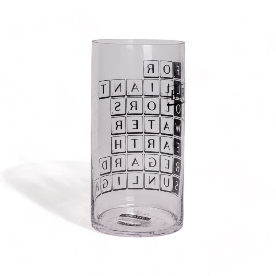 Seletti Vase in glass Tiles & Tales "Flowers" Hotsell