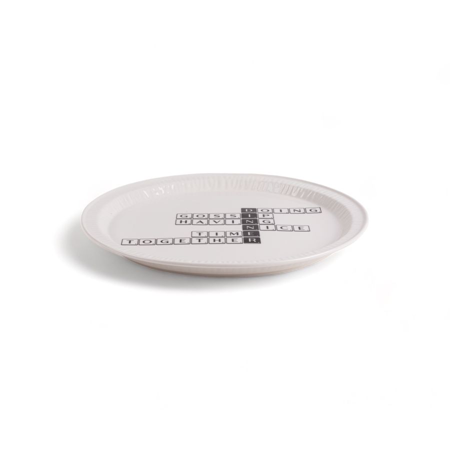 Seletti Plate Tiles & Tales "Dinner" Vendita Calda
