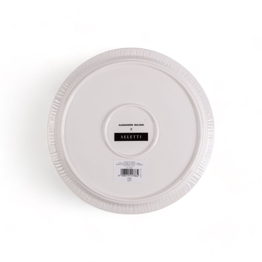 Seletti Plate Tiles & Tales "Dinner" Vendita Calda