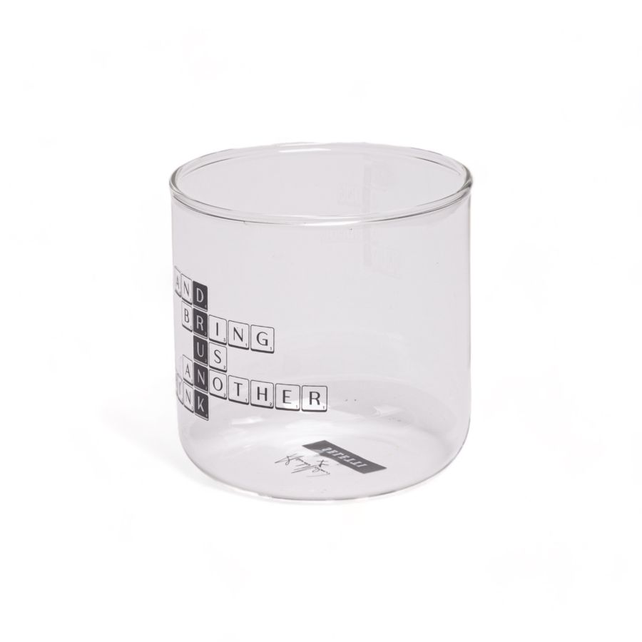 Seletti Glass Tiles & Tales "Drunk" Vendita Economica