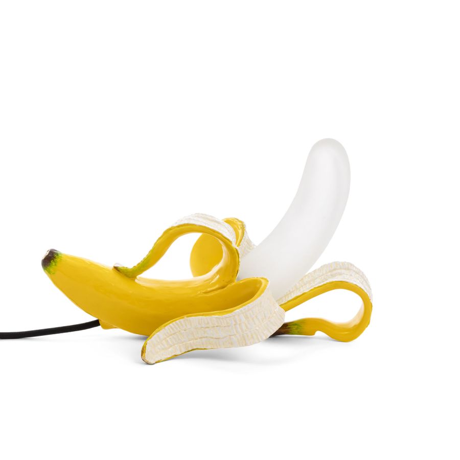 Seletti Banana Lamp Yellow Huey Negozio