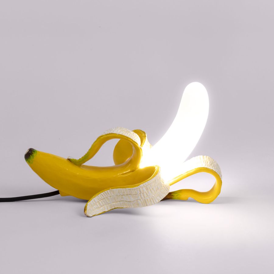 Seletti Banana Lamp Yellow Huey Negozio