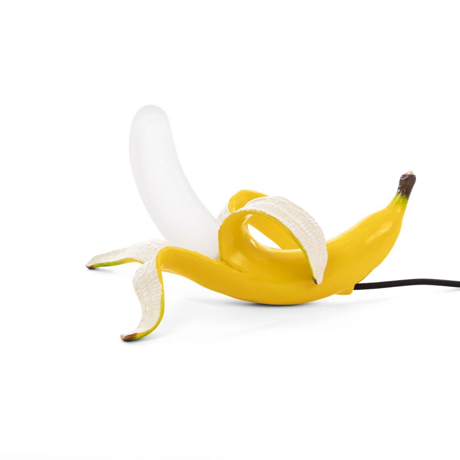Seletti Banana Lamp Yellow Dewey In Saldo
