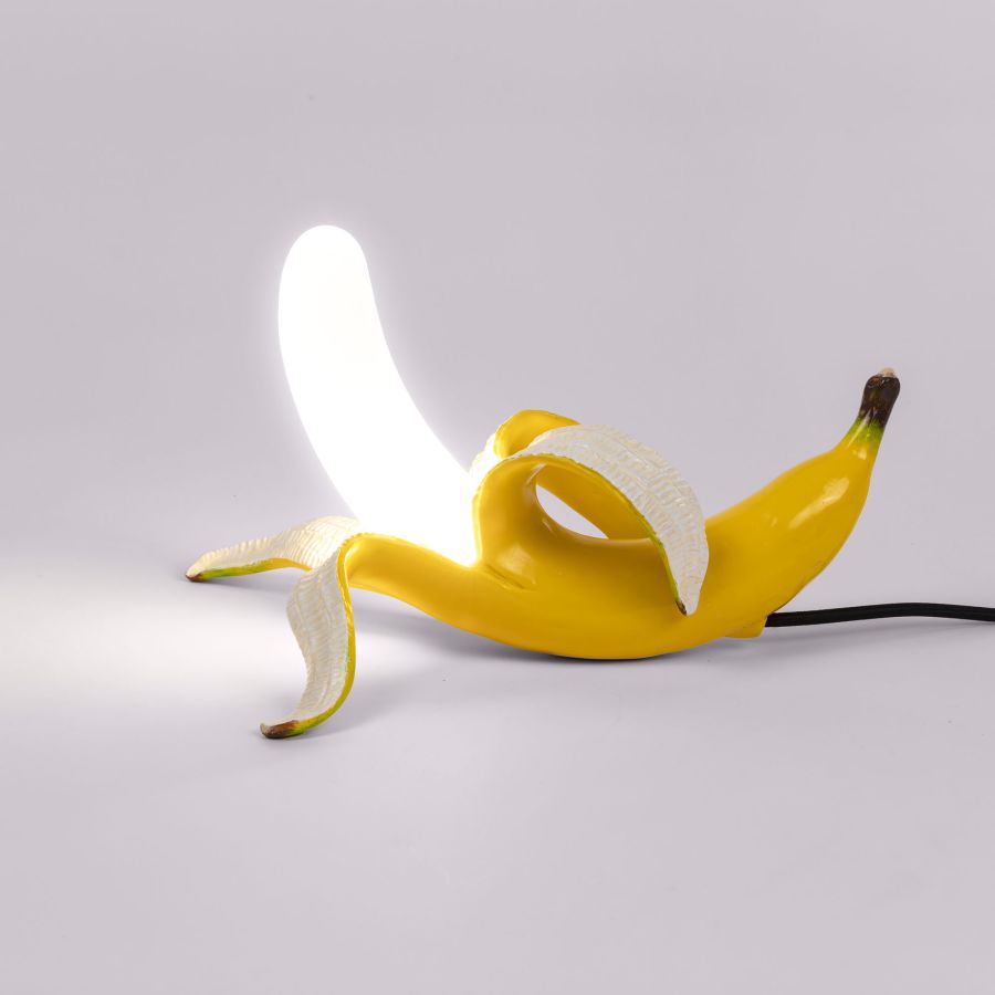 Seletti Banana Lamp Yellow Dewey In Saldo