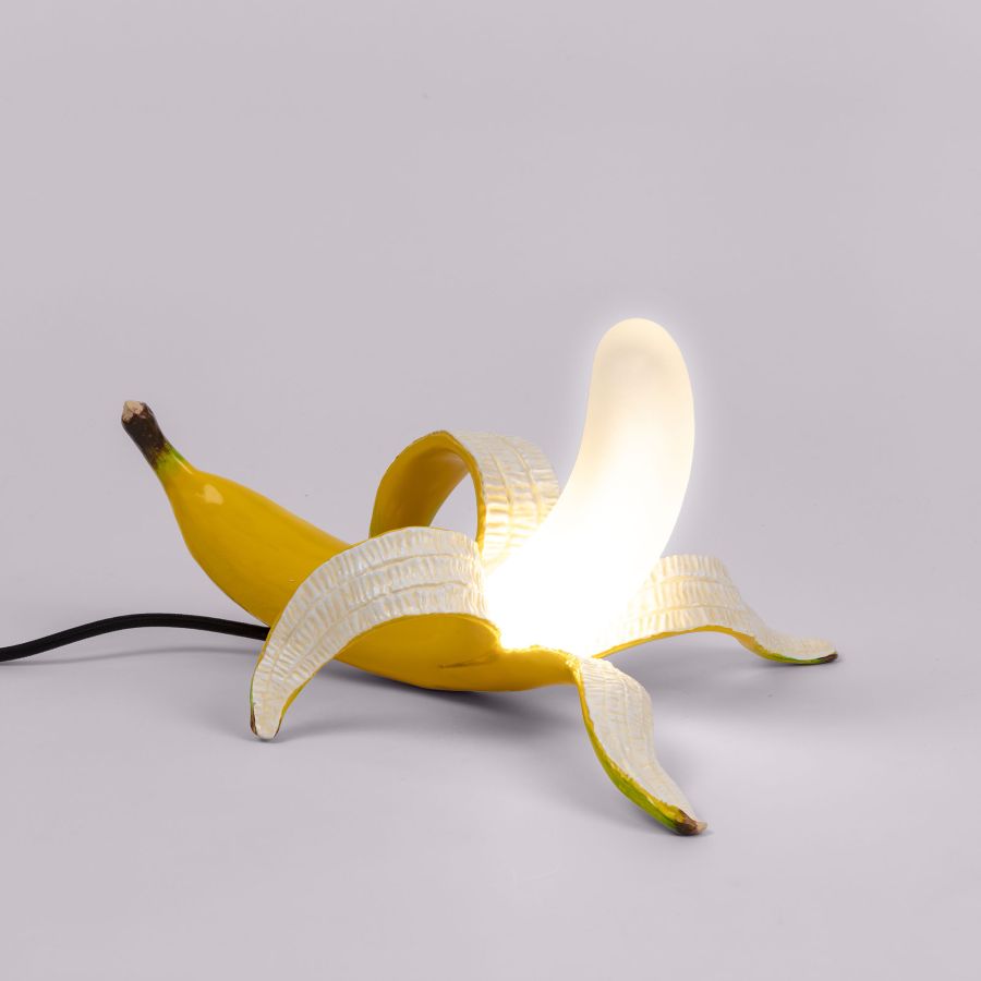 Seletti Banana Lamp Yellow Dewey In Saldo
