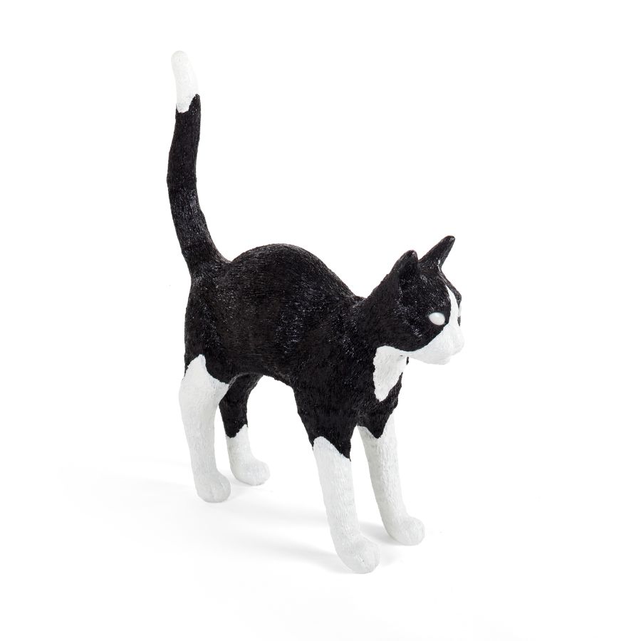 Seletti Jobby The Cat Black & White Nuova