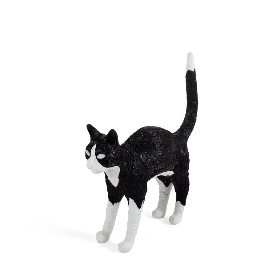 Seletti Jobby The Cat Black & White Nuova